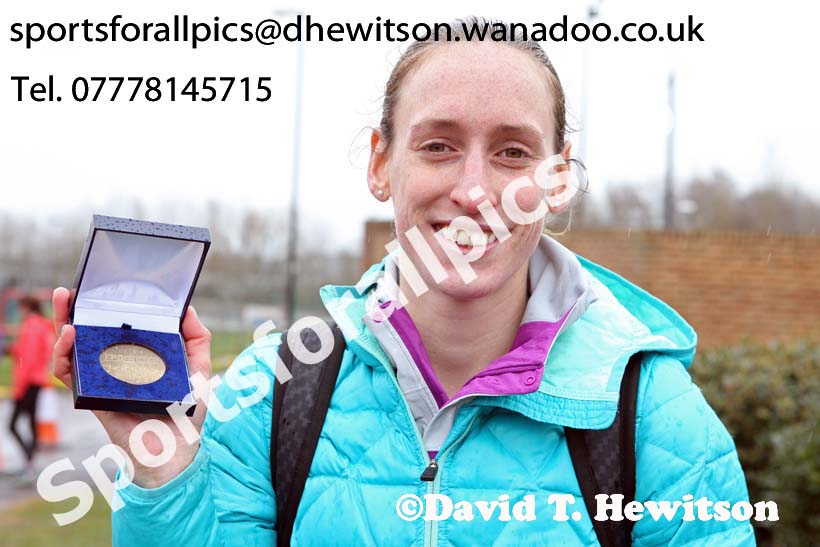 Senior womens Northern 6 Stage Road Relay, Sunderland. Photo: David T. Hewitson/Sports for All Pics